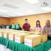 บรรยากาศการจับฉลากทุนการศึกษาบุตรสมาชิกสหกรณ์ ประจำปี 2567 ในวันที่ 9 กรกฎาคม 2567
